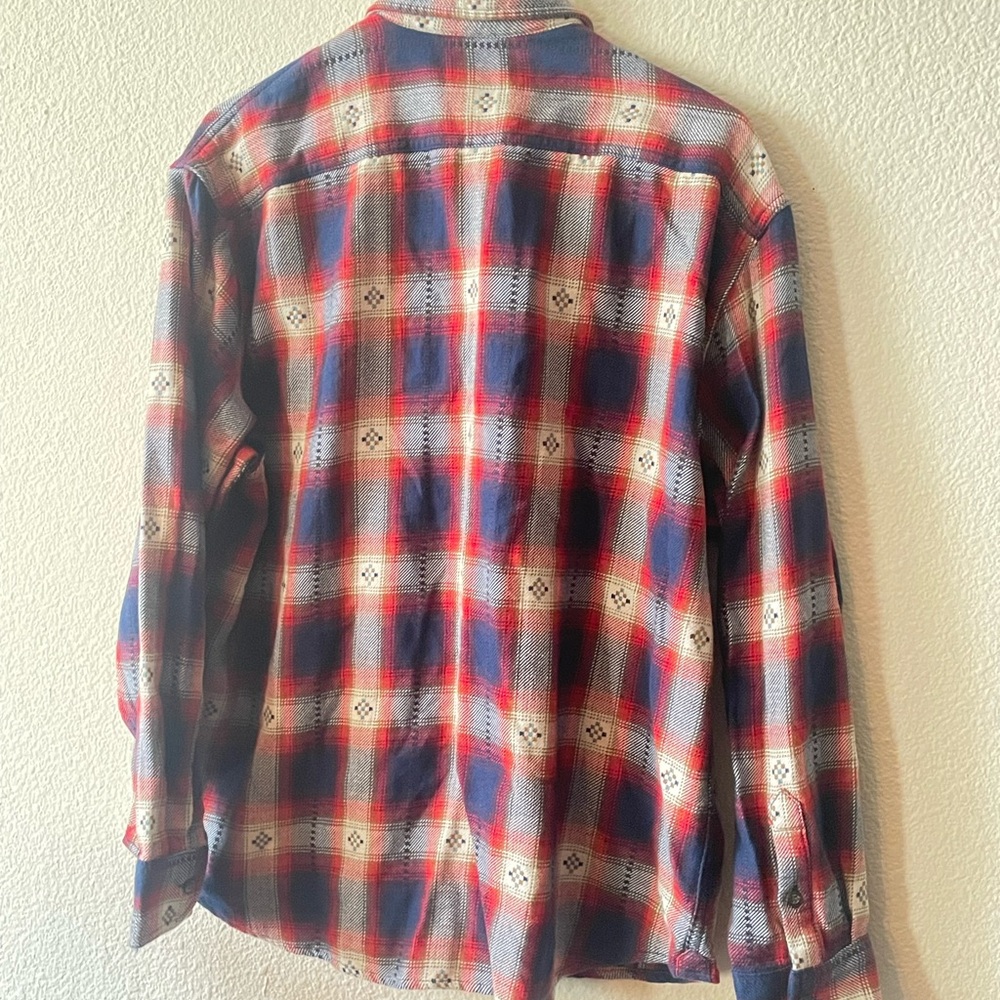 Vans Plaid Flannel Shirt – Small (Loose Fit) - Picture 2 of 5